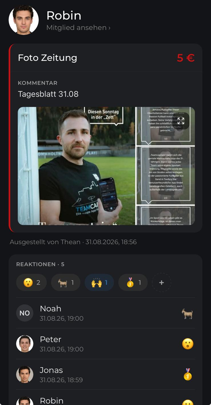 Dettagli, foto e reazioni
